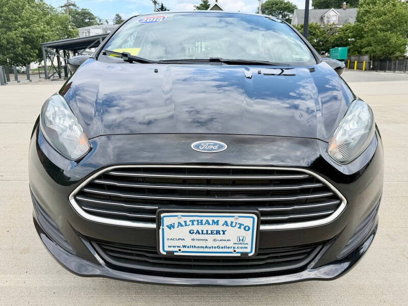2018 Ford Fiesta SE