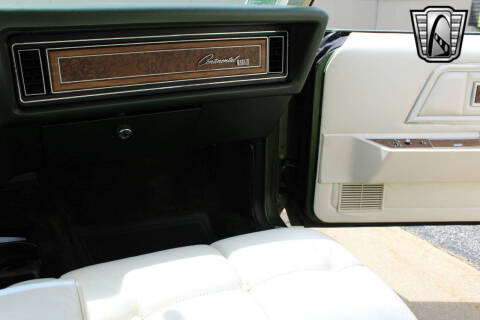 1972 Lincoln Continental