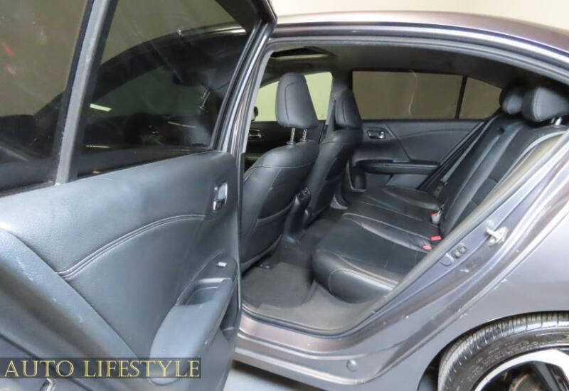 2016 Honda Accord EX-L V6