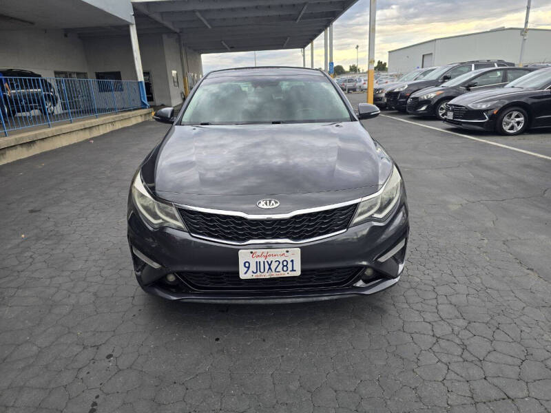 2019 Kia Optima S