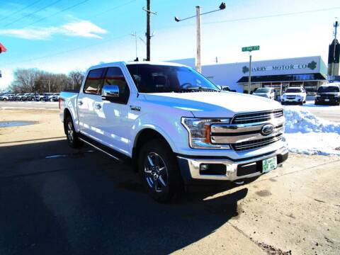 2019 Ford F-150 for sale at BARRY MOTOR COMPANY in Danbury IA
