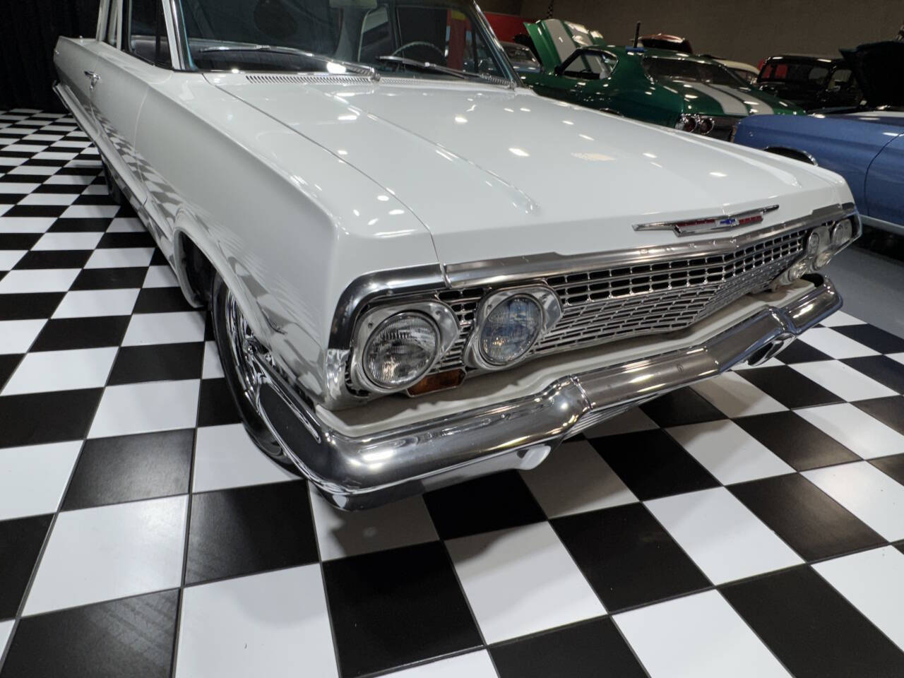 1963 Chevrolet Bel Air 42