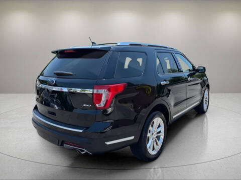 2018 Ford Explorer Limited
