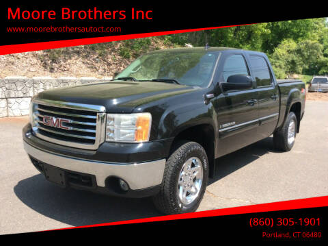 2008 GMC Sierra 1500 for sale at Moore Brothers Inc in Portland CT