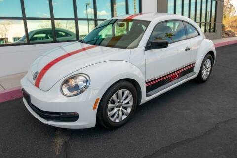 2015 Volkswagen Beetle for sale at REVEURO in Las Vegas NV