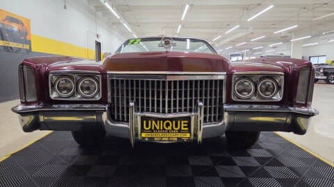 1972 Cadillac Eldorado