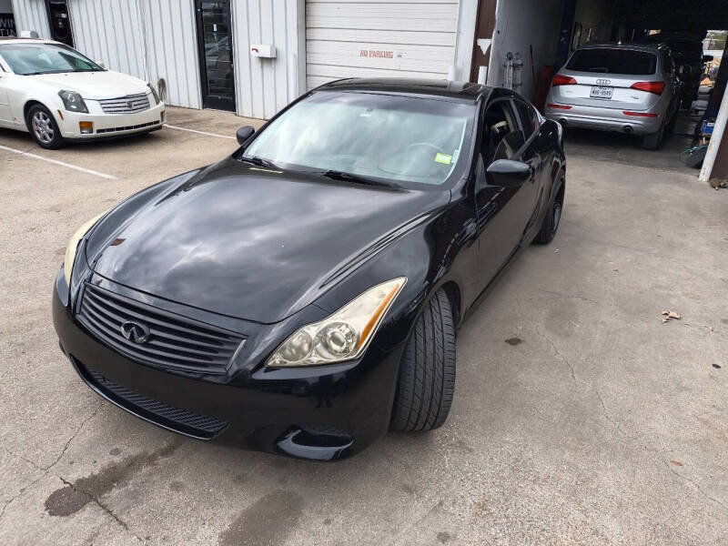 2009 Infiniti G37 Coupe Sport