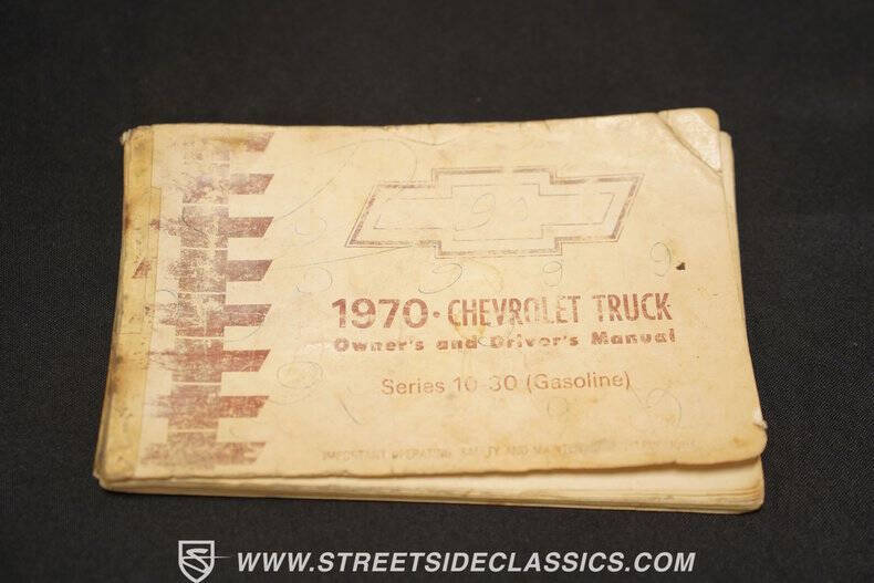 1970 Chevrolet C/K 10 Series