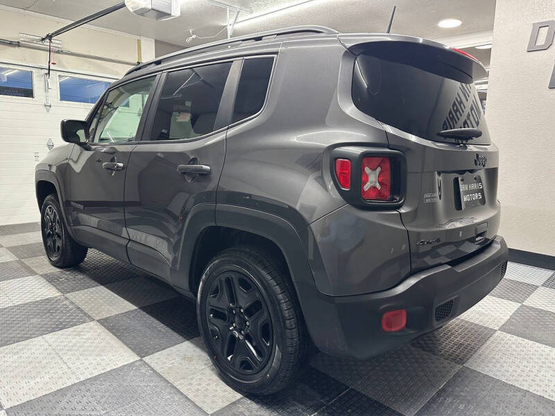 2018 Jeep Renegade Upland