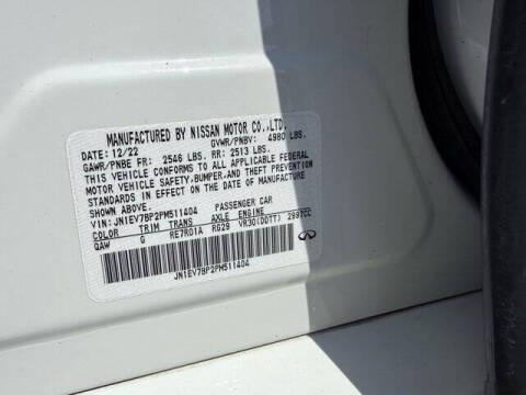 2023 Infiniti Q50 Luxe