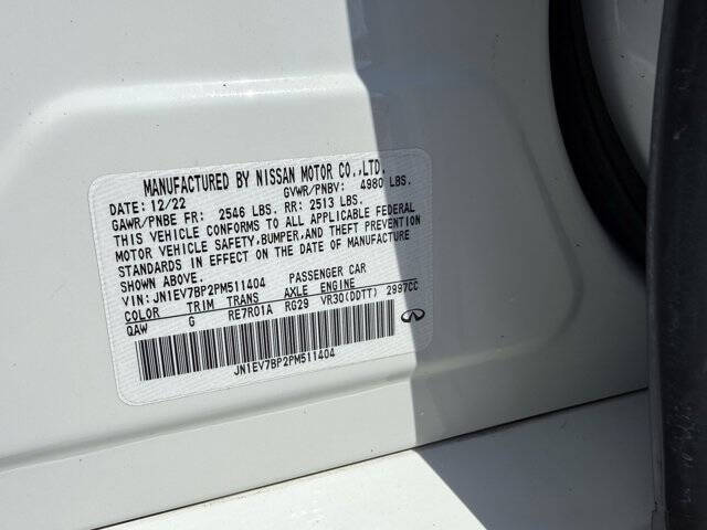 2023 Infiniti Q50 Luxe