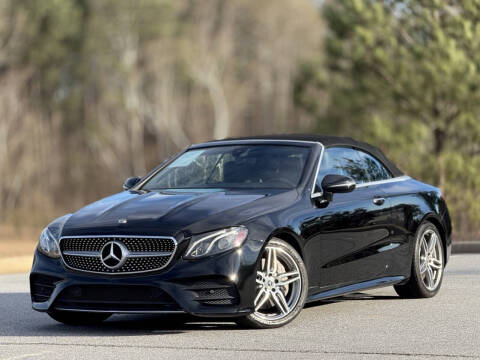 2019 Mercedes-Benz E-Class E 450