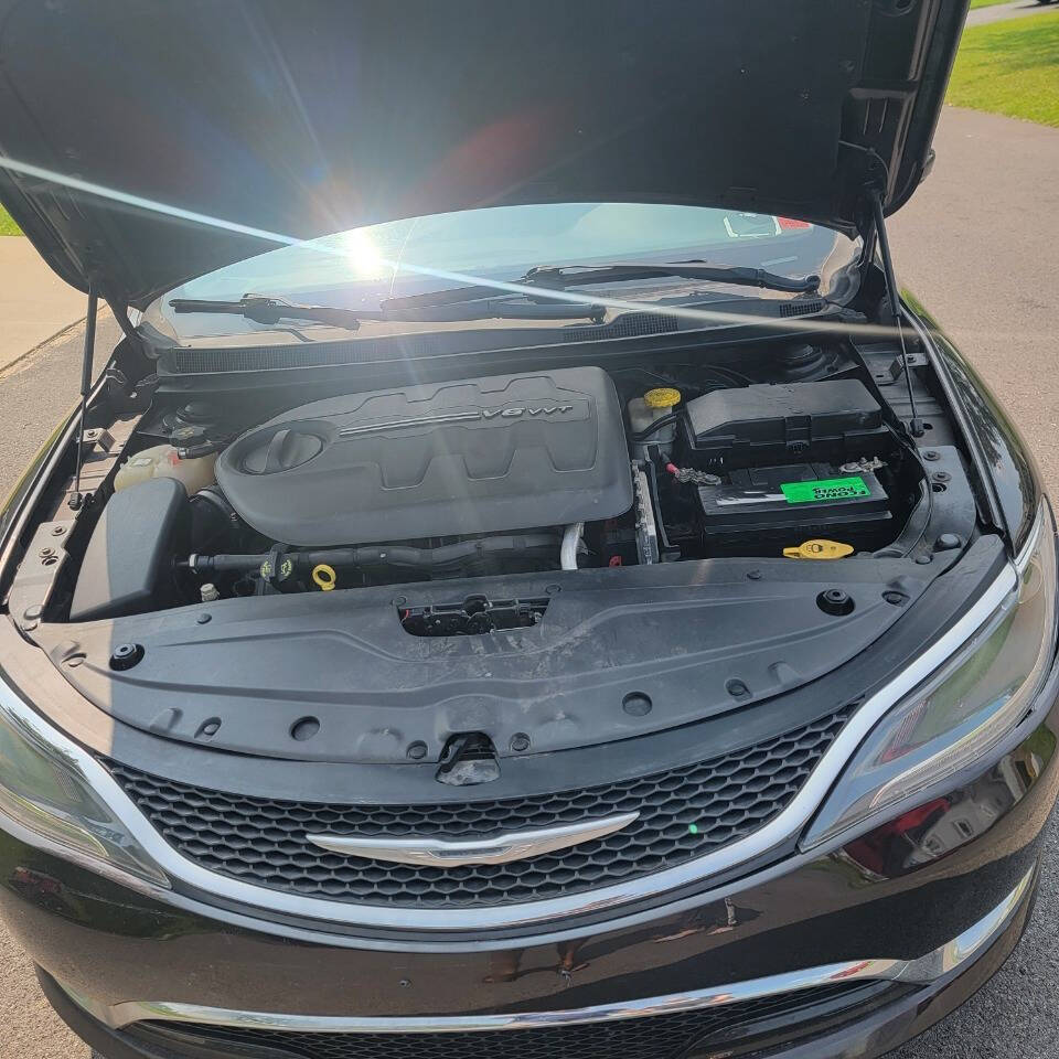 2015 Chrysler 200 for sale at Lucky One Auto Sales in Lafayette, NY