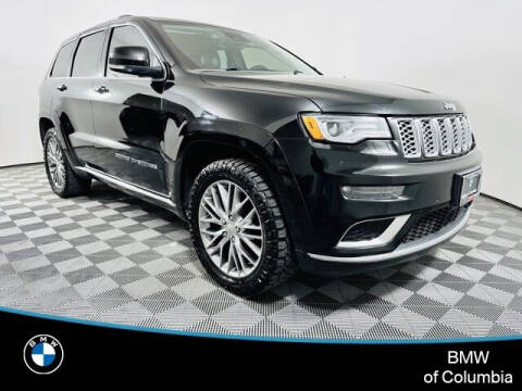 2017 Jeep Grand Cherokee for sale at Preowned of Columbia in Columbia MO