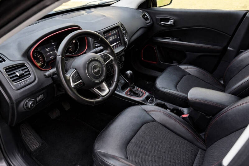 2019 Jeep Compass Trailhawk
