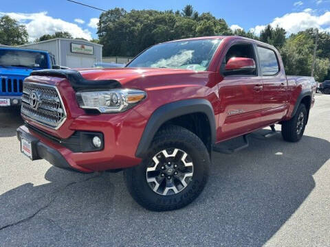 2016 Toyota Tacoma for sale at Sonias Auto Sales in Worcester MA