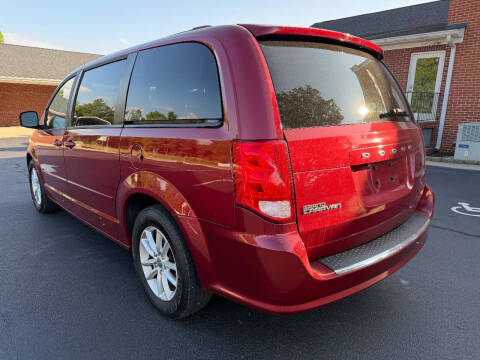 2016 Dodge Grand Caravan SXT