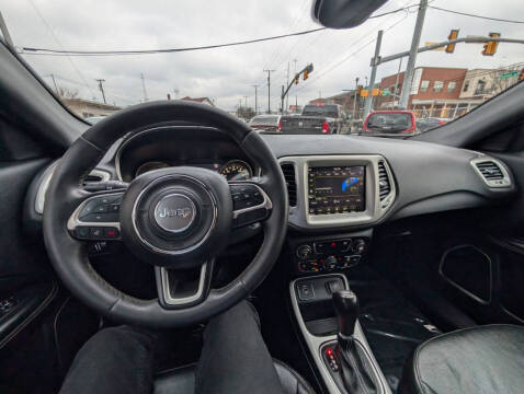 2021 Jeep Compass 80th Anniversary Edition