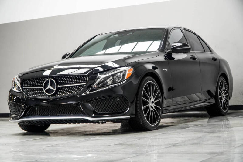 2017 Mercedes-Benz C-Class AMG C 43
