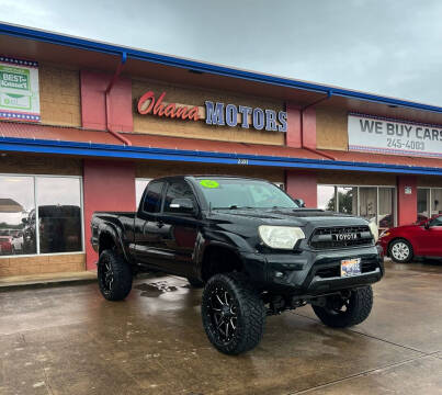 2015 Toyota Tacoma for sale at Ohana Motors in Lihue HI