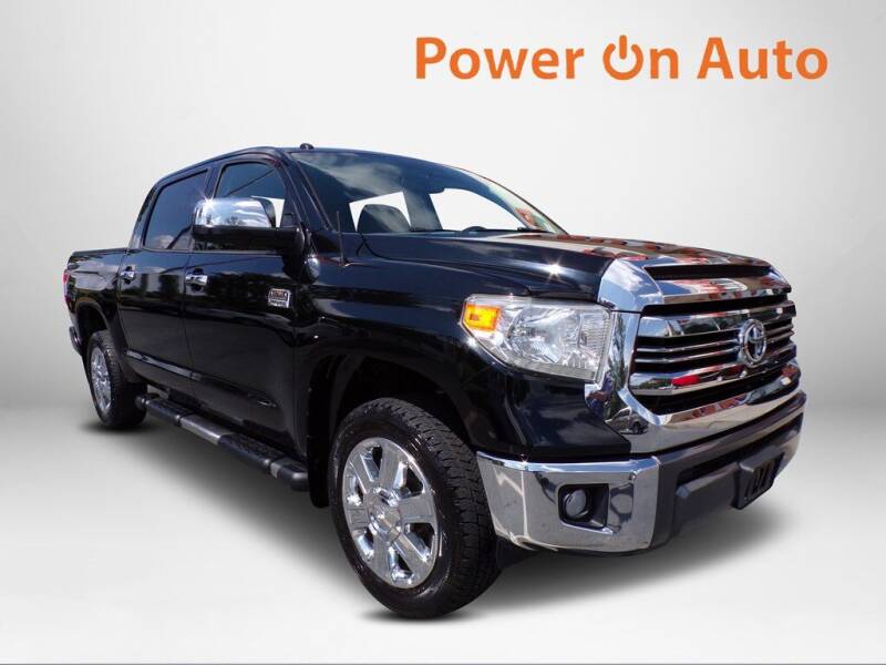 2016 Toyota Tundra for sale at Power On Auto LLC in Monroe NC