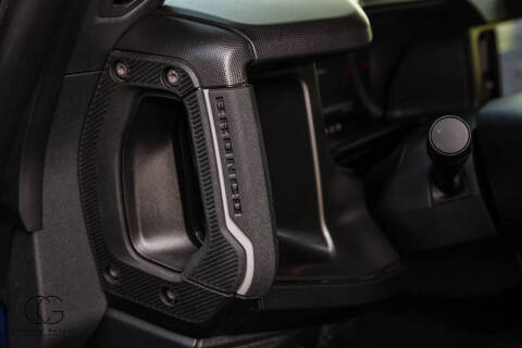 2021 Ford Bronco First Edition Advanced