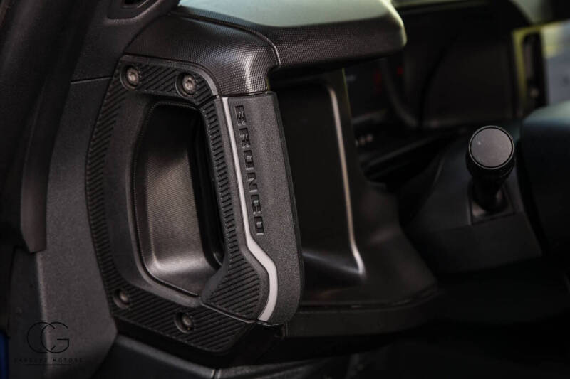 2021 Ford Bronco First Edition Advanced