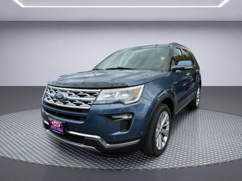 2018 Ford Explorer Limited