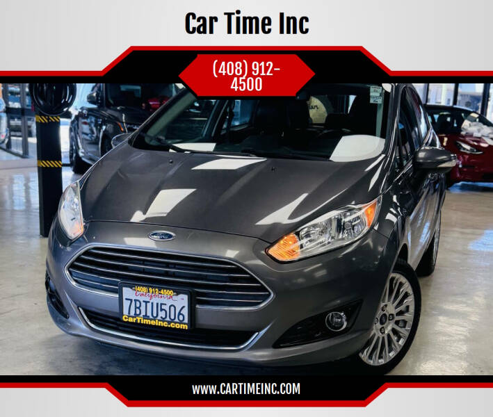 2014 Ford Fiesta