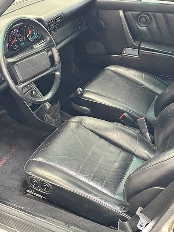 1988 Porsche 911 Carrera