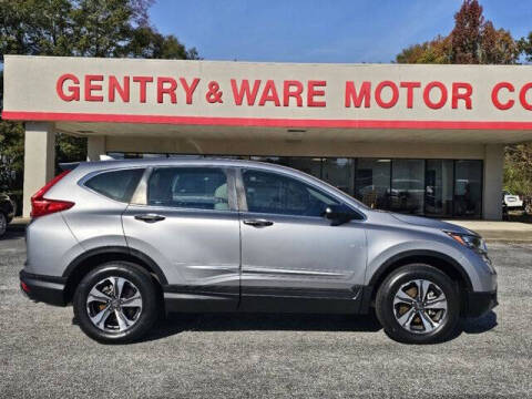 2017 Honda CR-V for sale at Gentry & Ware Motor Co. in Opelika AL