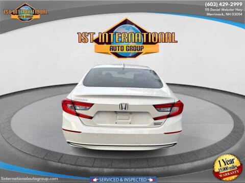 2019 Honda Accord Hybrid Touring