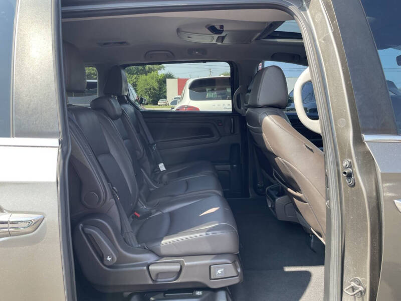 2018 Honda Odyssey Touring