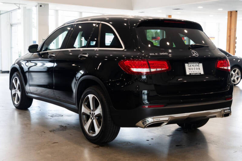 2017 Mercedes-Benz GLC GLC 300 4MATIC