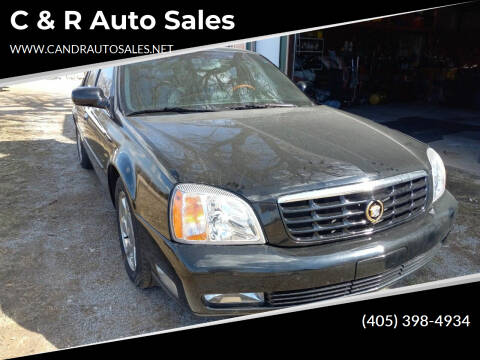 2000 Cadillac DeVille for sale at C & R Auto Sales in Bowlegs OK