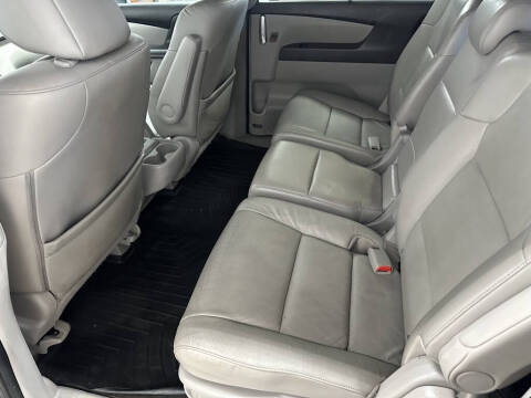 2016 Honda Odyssey EX-L