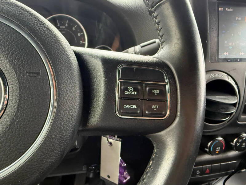 2017 Jeep Wrangler Unlimited