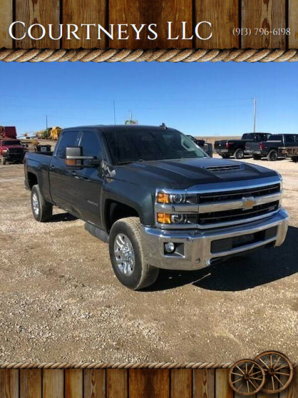 2018 Chevrolet Silverado 2500HD for sale in Mc Louth, KS