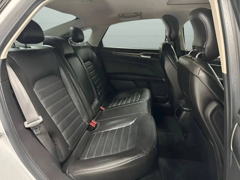 2013 Ford Fusion Energi SE