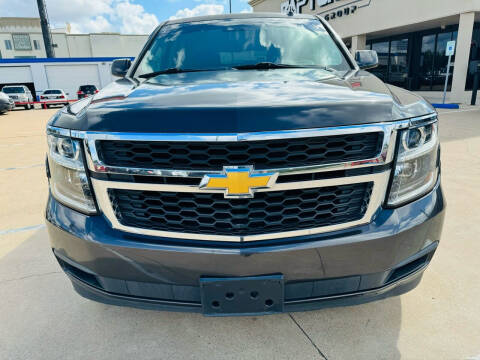 2015 Chevrolet Tahoe for sale at powerful cars auto group llc in Houston TX