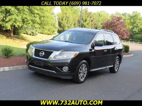 2015 Nissan Pathfinder SV