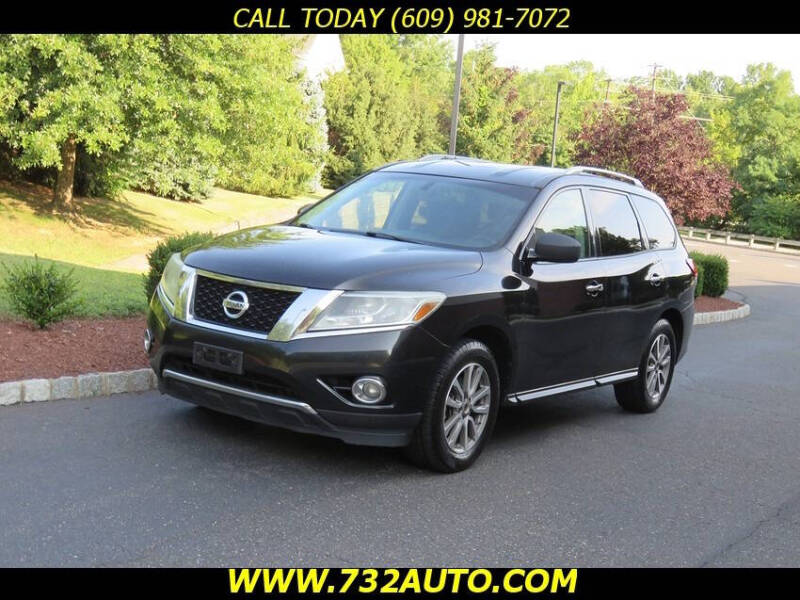 2015 Nissan Pathfinder SV