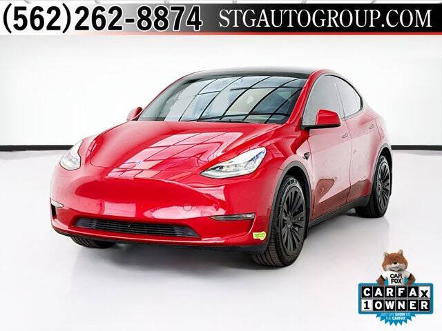 2023 Tesla Model Y Long Range
