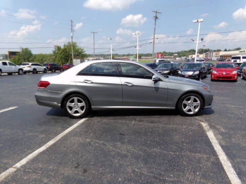 2015 Mercedes-Benz E-Class E 350 4MATIC