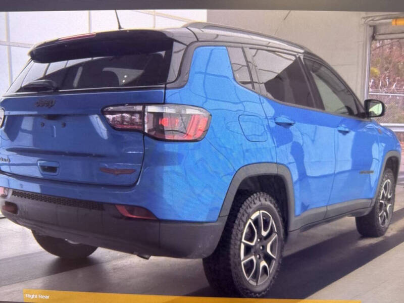 2024 Jeep Compass Trailhawk