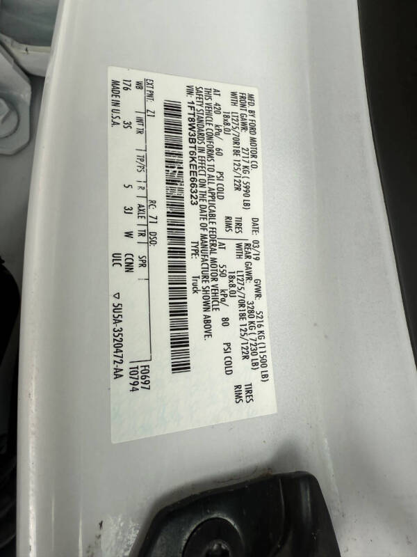 2019 Ford F-350 Super Duty XLT