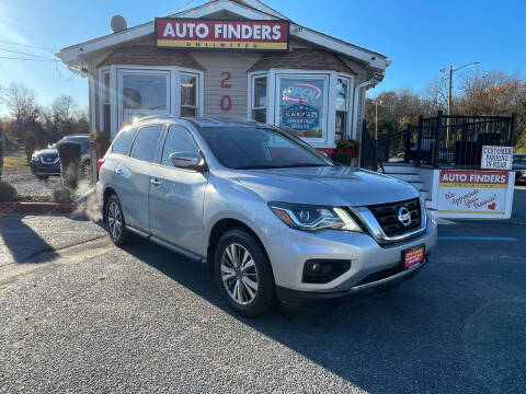 2020 Nissan Pathfinder for sale at Auto Finders Unlimited LLC in Vineland NJ