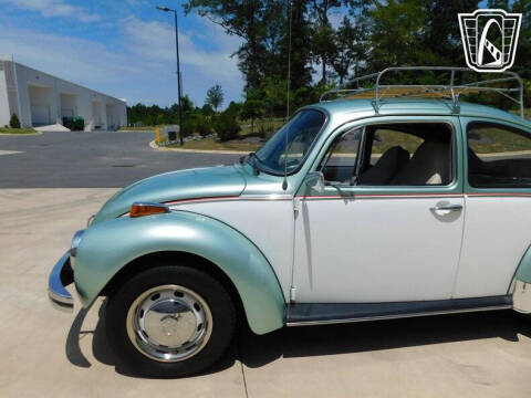 1973 Volkswagen Beetle