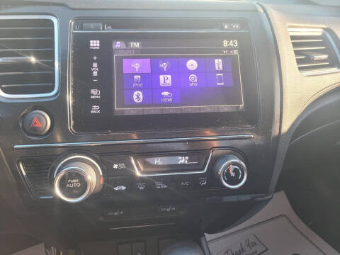 2015 Honda Civic EX-L