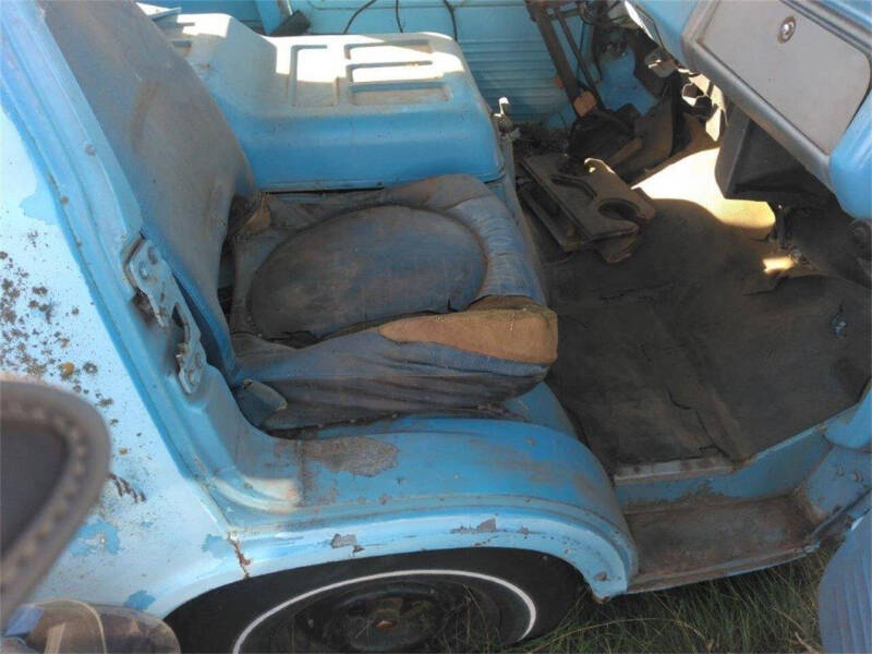 1969 Chevrolet Chevy Van